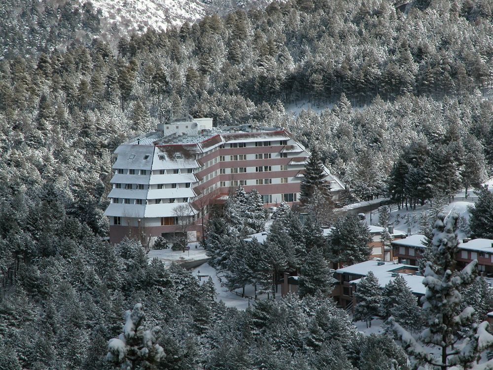 Alp Hotel Ла-Маселла Экстерьер фото